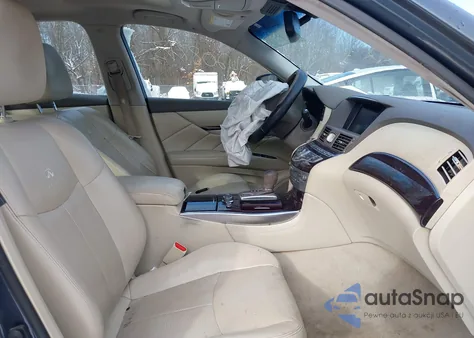 2012 Infiniti M37X from USA, damaged, VIN JN1BY1AR2CM394511